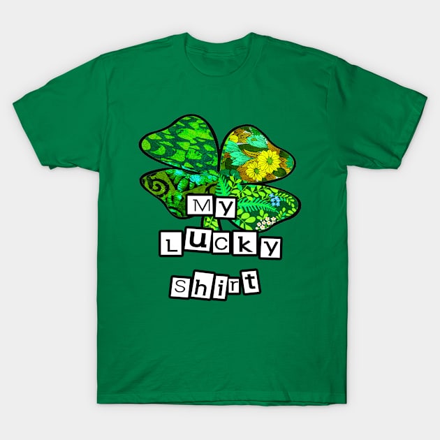 My lucky Shirt T-Shirt by artbyomega